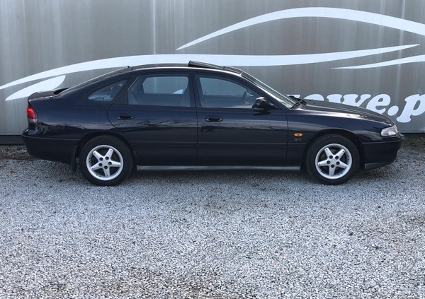 Mazda 626 cena 29999 przebieg: 77326, rok produkcji 1995 z Radymno małe 379